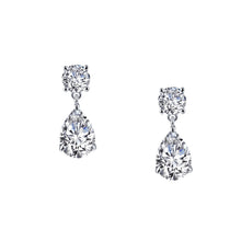 Load image into Gallery viewer, Elegant Drop Earrings-E0334CLP