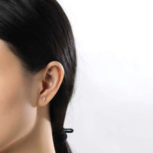 Load image into Gallery viewer, 0.5 CTW Solitaire Stud Earrings-E0405CLP