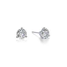 Load image into Gallery viewer, 0.5 CTW Solitaire Stud Earrings-E0405CLP