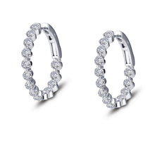 Load image into Gallery viewer, 25 mm Hoop Earrings-E0410CLP