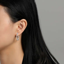 Load image into Gallery viewer, 25 mm Hoop Earrings-E0410CLP