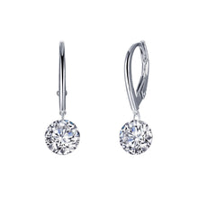 Load image into Gallery viewer, Leverback Frameless Earrings-E0417CLP