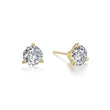 Load image into Gallery viewer, 1.5 CTW Solitaire Stud Earrings-E0479CLG