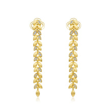 Load image into Gallery viewer, Cluster Leaves Earrings-E0487CLG
