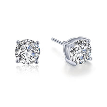 Load image into Gallery viewer, 3 CTW Solitaire Stud Earrings-E0561CLP
