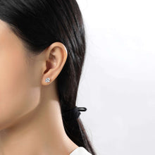 Load image into Gallery viewer, 3 CTW Solitaire Stud Earrings-E0562CLP