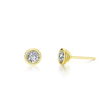 Load image into Gallery viewer, 1 CTW Solitaire Stud Earrings-E0581CLG