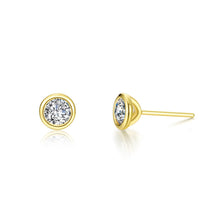 Load image into Gallery viewer, 1.5 CTW Solitaire Stud Earrings-E0582CLG
