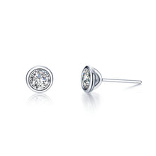 Load image into Gallery viewer, 2 CTW Solitaire Stud Earrings-E0583CLP