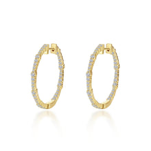 Load image into Gallery viewer, 30 mm Hoop Earrings-E0603CLG
