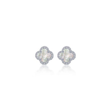 Load image into Gallery viewer, 0.4 CTW Halo Stud Earrings-E0609MPP