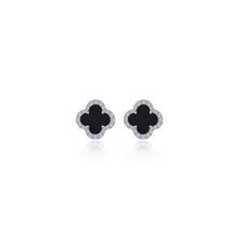 Load image into Gallery viewer, 0.4 CTW Halo Stud Earrings-E0609OXP