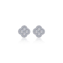 Load image into Gallery viewer, 0.8 CTW Halo Stud Earrings-E0610CLP