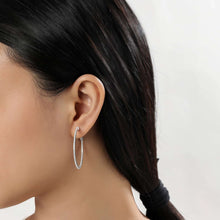 Load image into Gallery viewer, 35 mm Hoop Earrings-E3003CLP