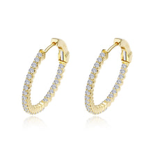 Load image into Gallery viewer, 25 mm Hoop Earrings-E3005CLG
