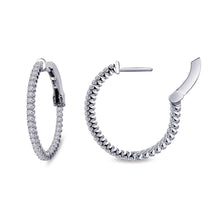 Load image into Gallery viewer, 25 mm Hoop Earrings-E3005CLP