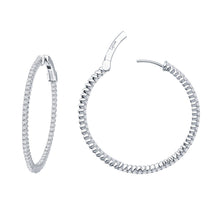 Load image into Gallery viewer, 35 mm Hoop Earrings-E3006CLP