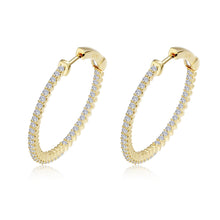Load image into Gallery viewer, 20 mm Hoop Earrings-E3008CLG
