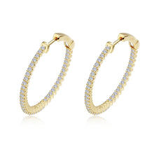 Load image into Gallery viewer, 20 mm Hoop Earrings-E3008CLG