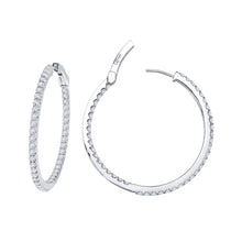 Load image into Gallery viewer, 35 mm Hoop Earrings-E3012CLP
