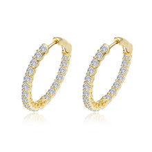 Load image into Gallery viewer, 20 mm Hoop Earrings-E3018CLG