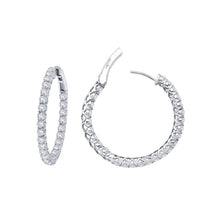 Load image into Gallery viewer, 20 mm Hoop Earrings-E3018CLP