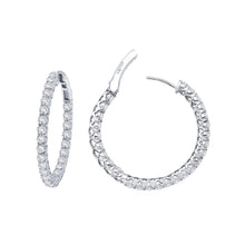 Load image into Gallery viewer, 25 mm Hoop Earrings-E3019CLP