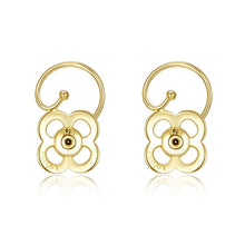 Load image into Gallery viewer, Lux-Clover Earring Backing-LUXCLVGO