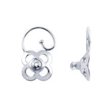 Load image into Gallery viewer, Lux-Clover Earring Backing-LUXCLVPT