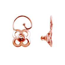 Load image into Gallery viewer, Lux-Clover Earring Backing-LUXCLVRG