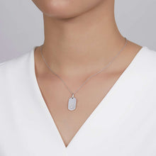 Load image into Gallery viewer, Paw Print Necklace-LV011CLP