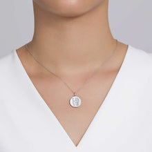 Load image into Gallery viewer, LOVE Paw Print Necklace-LV012CLP