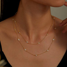 Load image into Gallery viewer, Classic Station Necklace-N0016CLG