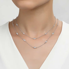Load image into Gallery viewer, Classic Station Necklace-N0016CLP