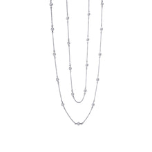Load image into Gallery viewer, Classic Station Necklace-N0016CLP
