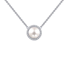 Load image into Gallery viewer, Cultured Freshwater Pearl Necklace-N0029CLP