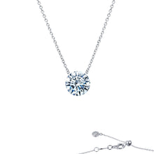 Load image into Gallery viewer, Frameless Solitaire Necklace-N0070CLP
