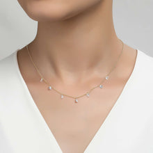 Load image into Gallery viewer, Frameless Raindrop Necklace-N0074CLG