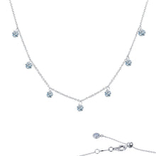 Load image into Gallery viewer, Frameless Raindrop Necklace-N0074CLP