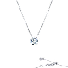 Load image into Gallery viewer, Frameless Solitaire Necklace-N0090CLP