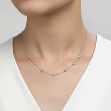 Load image into Gallery viewer, 7 Symbols of Joy Necklace-N0113CLT
