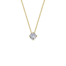 Load image into Gallery viewer, 0.65 CTW Solitaire Necklace-N0152CLG