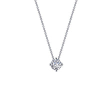 Load image into Gallery viewer, 0.65 CTW Solitaire Necklace-N0152CLP