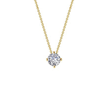 Load image into Gallery viewer, 1.0 CTW Solitaire Necklace-N0154CLG