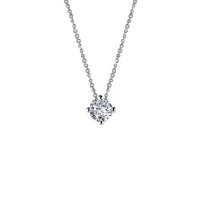 Load image into Gallery viewer, 1.0 CTW Solitaire Necklace-N0154CLP