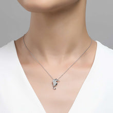 Load image into Gallery viewer, Whimsical Seahorse Necklace-N0159CLP