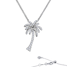 Load image into Gallery viewer, Tropical Palm Tree Necklace-N0160CLP
