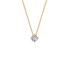 Load image into Gallery viewer, 0.50 CTW Solitaire Necklace-N0172CLG