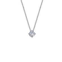 Load image into Gallery viewer, 0.50 CTW Solitaire Necklace-N0172CLP
