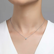 Load image into Gallery viewer, 0.50 CTW Solitaire Necklace-N0172CLP